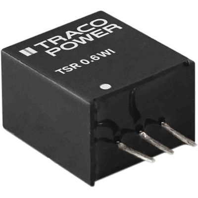 TRACOPOWER Non-Isolated DC-DC Converter, Through Hole, 3.3V dc Output Voltage, 9 → 72V dc Input Voltage, 600mA