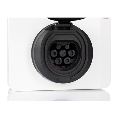 ABB  Single Phase 4kW EV Charging Point, 184 → 276V ac O/P, 16A O/PType 2