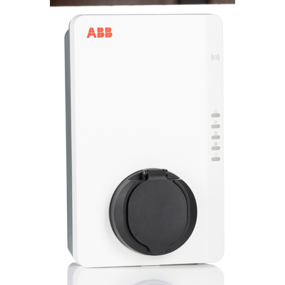 ABB  Single Phase 4kW EV Charging Point, 184 → 276V ac O/P, 16A O/PType 2