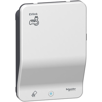 Schneider Electric 1,3 Phase 7,4kW EV Charging Point, 220 → 240V ac O/P, 32A O/PType 2
