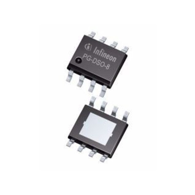 Infineon DC-DC Converter, Surface Mount, 5/3.3V dc Output Voltage, 45V dc Input Voltage, 1.8A Output Current