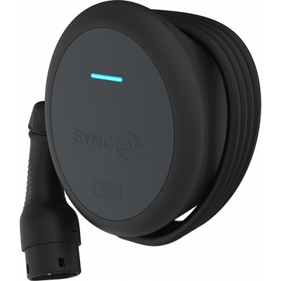 BG Electrical EV Charging Point, 207 → 253V dc O/P, 6 → 32A O/P