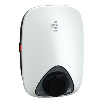 Schneider Electric  Single Phase 7.4kW EV Charging Point, 230V ac O/P, 32A O/P