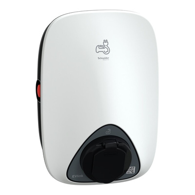Schneider Electric  Single Phase 7.4kW EV Charging Point, 230V ac O/P, 32A O/P
