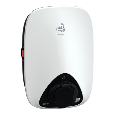 Schneider Electric  Single Phase 7.4kW EV Charging Point, 230V ac O/P, 32A O/P