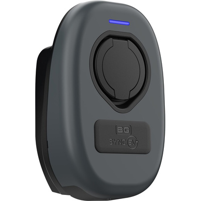 BG Electrical 3 Phase 22kW EV Charging Point, 32A O/P