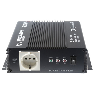 Mascot Quasi Sine Wave 600W Power Inverter, 10 → 15V dc Input, 230V ac Output