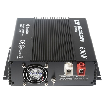 Mascot Quasi Sine Wave 600W Power Inverter, 10 → 15V dc Input, 230V ac Output