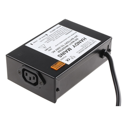 Custom Power Design Quasi Sine Wave 200W Power Inverter, 22 → 30V dc Input, 230V ac Output