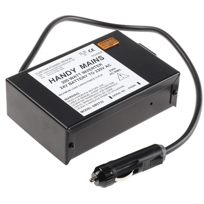 Custom Power Design Quasi Sine Wave 200W Power Inverter, 22 → 30V dc Input, 230V ac Output
