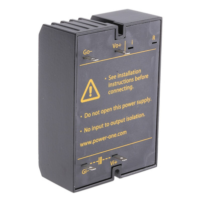BEL POWER SOLUTIONS INC Switching Regulator, Screw Mount, 24V dc Output Voltage, 29 → 60V dc Input Voltage, 2.5A