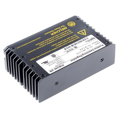BEL POWER SOLUTIONS INC Switching Regulator, Screw Mount, 24V dc Output Voltage, 29 → 60V dc Input Voltage, 6A