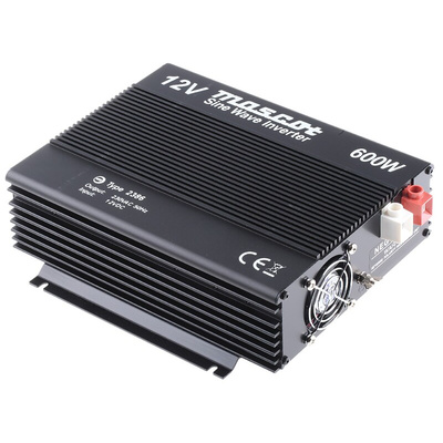 Mascot Pure Sine Wave 600W Power Inverter, 10 → 15V dc Input, 230V ac Output