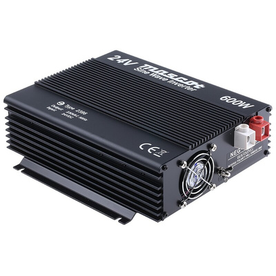 Mascot Pure Sine Wave 600W Power Inverter, 20 → 30V dc Input, 230V ac Output