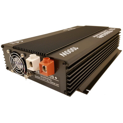 Mascot Pure Sine Wave 1000W Power Inverter, 10 → 15V dc Input, 230V ac Output