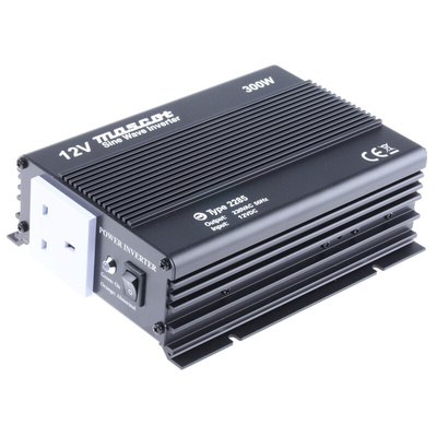 Mascot Pure Sine Wave 300W Power Inverter, 10 → 15V dc Input, 230V ac Output