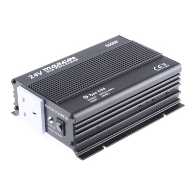Mascot Pure Sine Wave 300W Power Inverter, 20 → 30V dc Input, 230V ac Output
