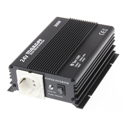 Mascot Pure Sine Wave 300W Power Inverter, 20 → 30V dc Input, 230V ac Output