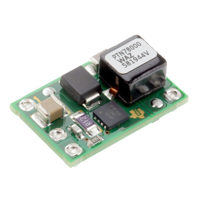Texas Instruments, PTN78000WAZ Step-Down Switching Regulator, 1-Channel 5-Pin, DIP Module