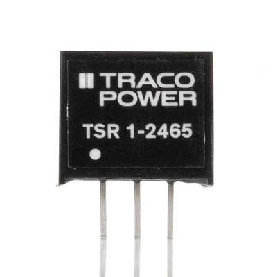 TRACOPOWER Switching Regulator, Through Hole, 6.5V dc Output Voltage, 9 → 36V dc Input Voltage, 1A Output