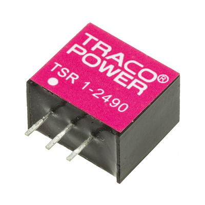 TRACOPOWER Switching Regulator, Through Hole, 9V dc Output Voltage, 12 → 36V dc Input Voltage, 1A Output
