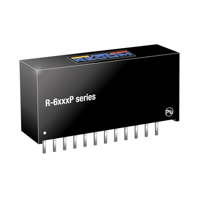 Recom Switching Regulator, Through Hole, 12V dc Output Voltage, 14 → 32V dc Input Voltage, 2A Output Current, 1