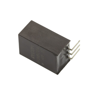 Recom Switching Regulator, Through Hole, 12V dc Output Voltage, 17 → 72V dc Input Voltage, 500mA Output Current,