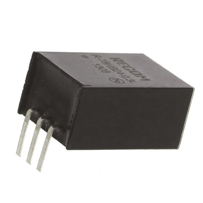 Recom Switching Regulator, Through Hole, 24V dc Output Voltage, 36 → 72V dc Input Voltage, 300mA Output Current,
