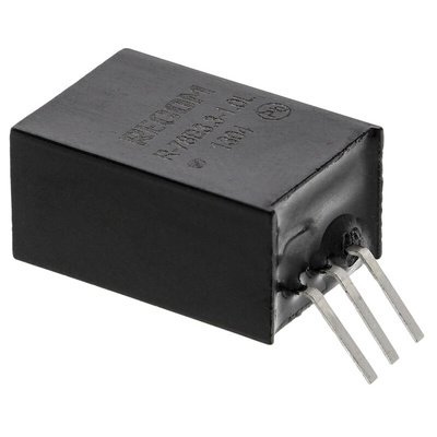 Recom Switching Regulator, Through Hole, 3.3V dc Output Voltage, 32V dc Input Voltage, 1A Output Current, 1 Outputs