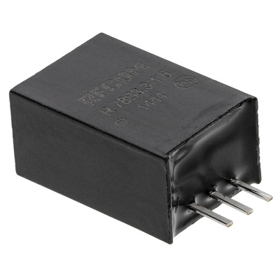 Recom Switching Regulator, Through Hole, 3.3V dc Output Voltage, 4.75 → 18V dc Input Voltage, 1.5A Output