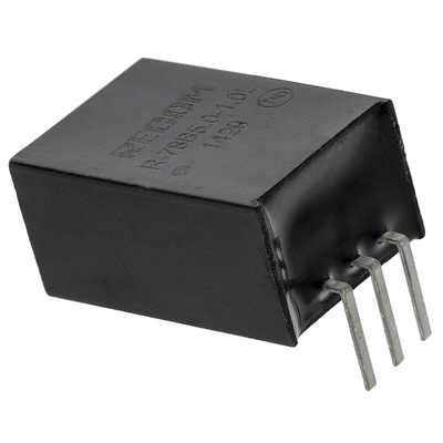 Recom Switching Regulator, Through Hole, 5V dc Output Voltage, 6.5 → 32V dc Input Voltage, 1A Output Current, 1