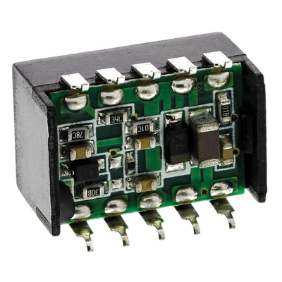 Recom Switching Regulator, Surface Mount, 9V dc Output Voltage, 11 → 32V dc Input Voltage, 500mA Output Current,
