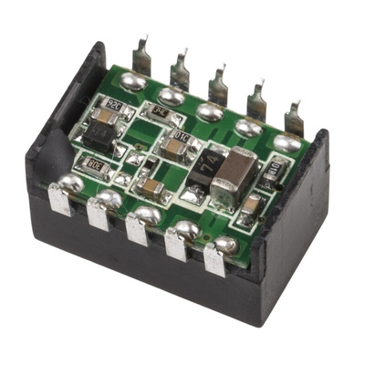 Recom Switching Regulator, Surface Mount, 12V dc Output Voltage, 15 → 32V dc Input Voltage, 500mA Output