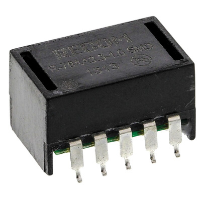 Recom Switching Regulator, Surface Mount, 3.3V dc Output Voltage, 4.75 → 18V dc Input Voltage, 1A Output