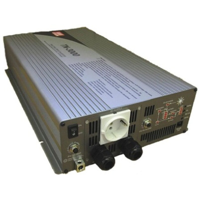 MEAN WELL Pure Sine Wave 3000W Power Inverter, 21 → 30V dc Input, 230V ac Output