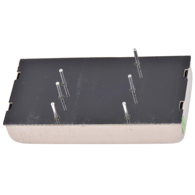 TRACOPOWER TEN 20WIR DC-DC Converter, 15V dc/ 1.33A Output, 43 → 160 V dc Input, 20W, Through Hole, +85°C Max