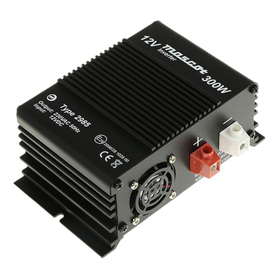 Mascot Quasi Sine Wave 300W Power Inverter, 12V dc Input, 230V ac Output
