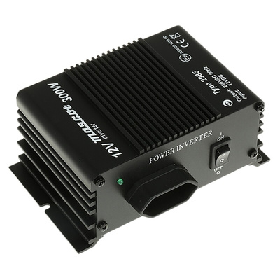 Mascot Quasi Sine Wave 300W Power Inverter, 12V dc Input, 230V ac Output