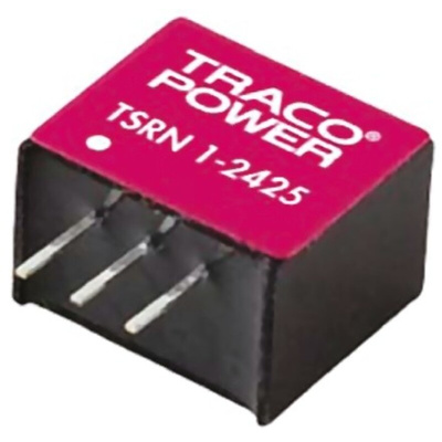 TRACOPOWER Switching Regulator, Through Hole, ±2.5V dc Output Voltage, 4.6 → 32 V dc, 4.6 → 42 V dc Input