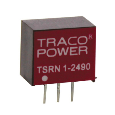 TRACOPOWER Switching Regulator, Through Hole, ±9V dc Output Voltage, 10.5 → 32 V dc, 10.5 → 42 V dc Input