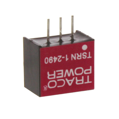 TRACOPOWER Switching Regulator, Through Hole, ±9V dc Output Voltage, 10.5 → 32 V dc, 10.5 → 42 V dc Input