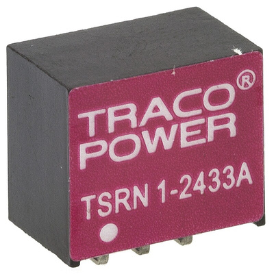 TRACOPOWER Switching Regulator, Through Hole, ±3.3V dc Output Voltage, 4.6 → 32 V dc, 4.6 → 42 V dc Input