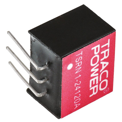 TRACOPOWER Switching Regulator, Through Hole, ±12V dc Output Voltage, 13.5 → 24 V dc, 13.5 → 42 V dc