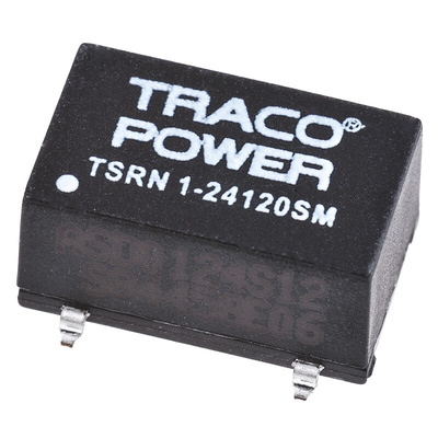 TRACOPOWER Switching Regulator, Surface Mount, ±12V dc Output Voltage, 13.5 → 42 V dc, 7 → 24 V dc Input