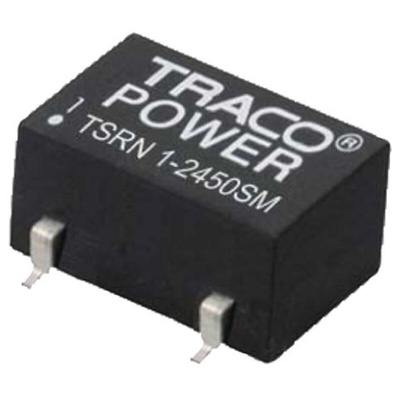 TRACOPOWER Switching Regulator, Surface Mount, ±15V dc Output Voltage, 16.5 → 42 V dc, 7 → 21 V dc Input