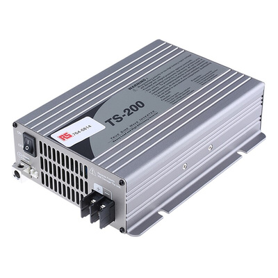 MEAN WELL Pure Sine Wave 200W Power Inverter, 10.5 → 15V dc Input, 230V ac Output