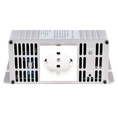 MEAN WELL Pure Sine Wave 400W Power Inverter, 21 → 30V dc Input, 230V ac Output