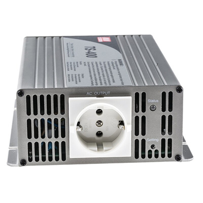 MEAN WELL Pure Sine Wave 400W Power Inverter, 42 → 60V dc Input, 230V ac Output