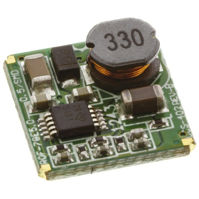 Recom Switching Regulator, Surface Mount, 5V dc Output Voltage, 9 → 36V dc Input Voltage, 500mA Output Current,