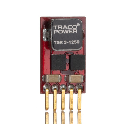 TRACOPOWER Switching Regulator, Through Hole, 0.6 → 6V dc Output Voltage, 4.5 → 14V dc Input Voltage, 3A
